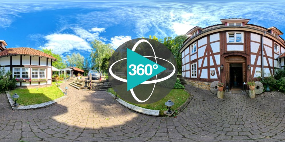 Play 'VR 360° - Rundgang durch die Maschmühle in Rodenberg am Deister