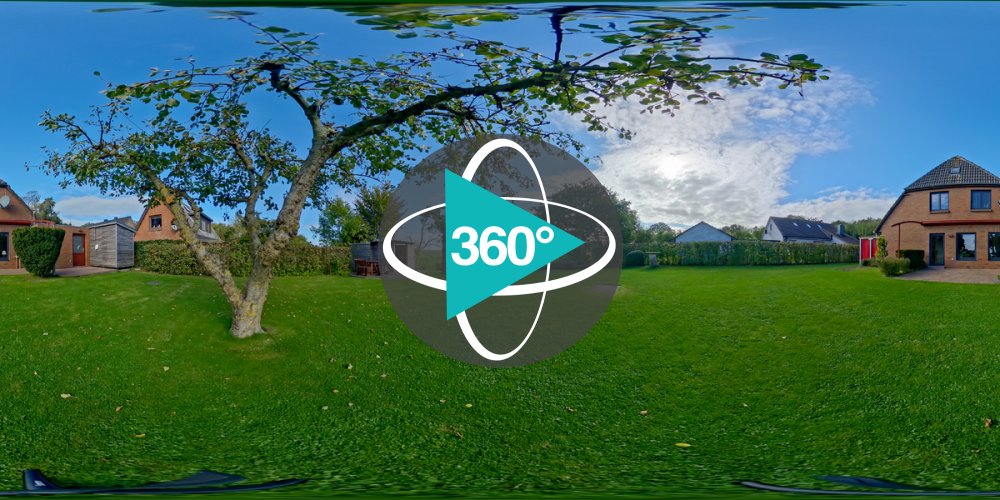 360° - Ferienhaus Mittelgrund