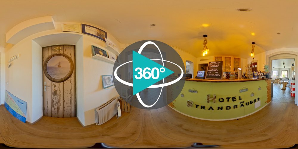 360° - Hotel Strandräuber