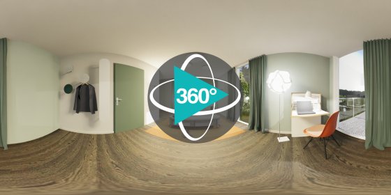 Play 'VR 360° - FARBMUT_Roomtour_Beispiel_Produktverlinkung