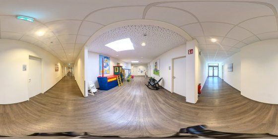 Play 'VR 360° - Kinder- und Jugendhospiz Obergeschoss