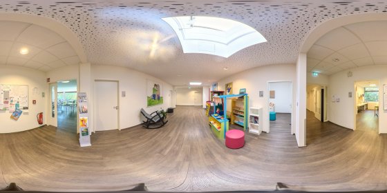 Play 'VR 360° - Kinder- und Jugendhospiz Obergeschoss