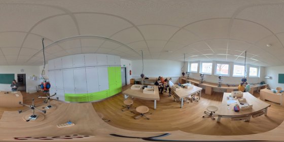 Play 'VR 360° - Tag der offenen Tür 2023