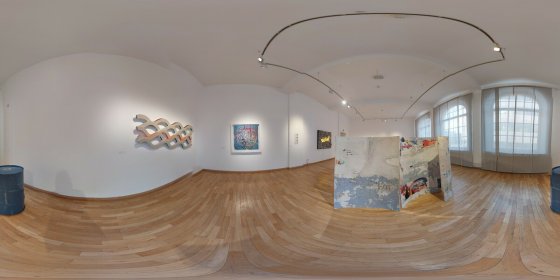 Play 'VR 360° - Papier Global 5 - Internationale Papierkunst Triennale 