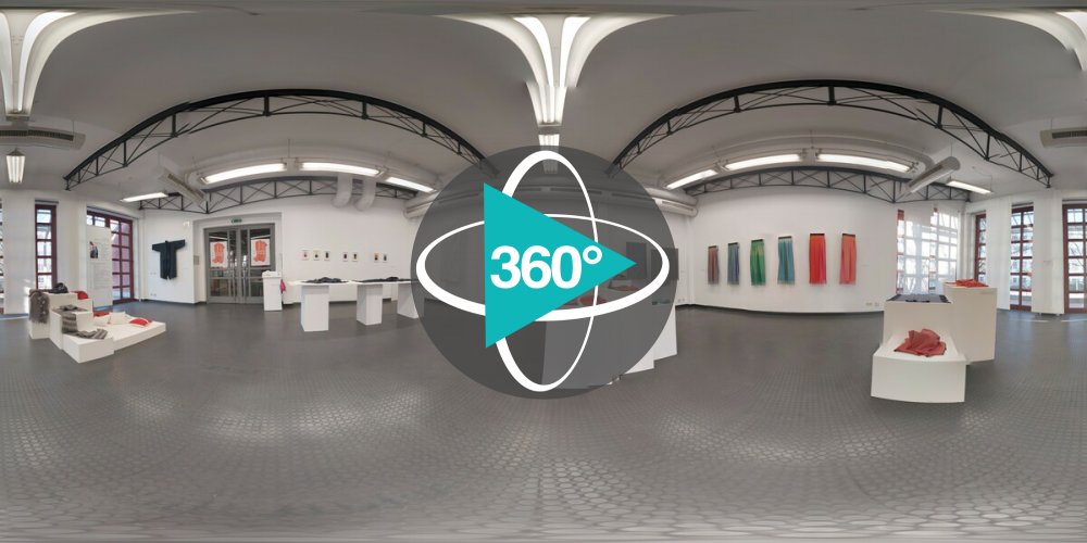 360° - Maja Vogl | Webkunst mit Seide und Papier