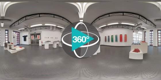 Play 'VR 360° - Maja Vogl | Webkunst mit Seide und Papier