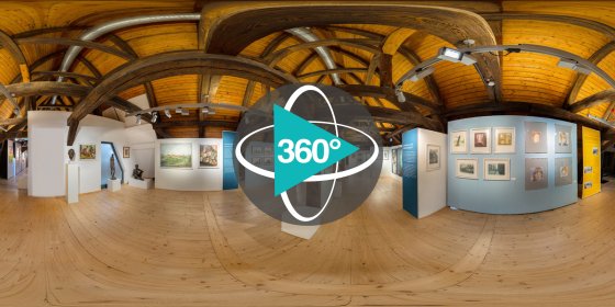 Play 'VR 360° -  Ausstellung-Kunst von Hier