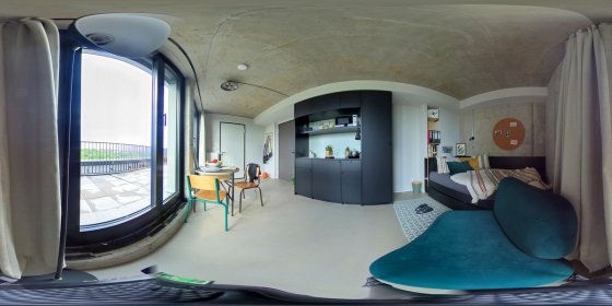 Play 'VR 360° - NW_RIE_PenthouseLoftBalconyNew