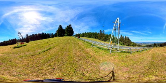 Play 'VR 360° - Ski- & Rodelarena Wasserkuppe (Sommer)