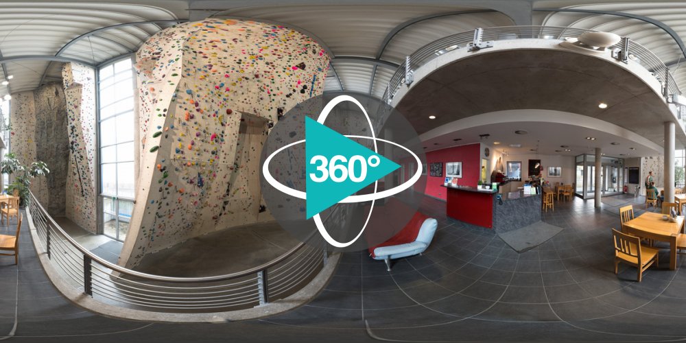 360° - Kletterhalle Demo