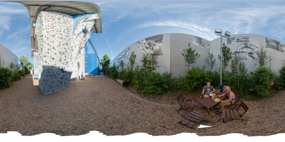 Play 'VR 360° - Kletterhalle Demo