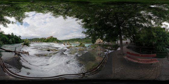 Play 'VR 360° - Rheinfall