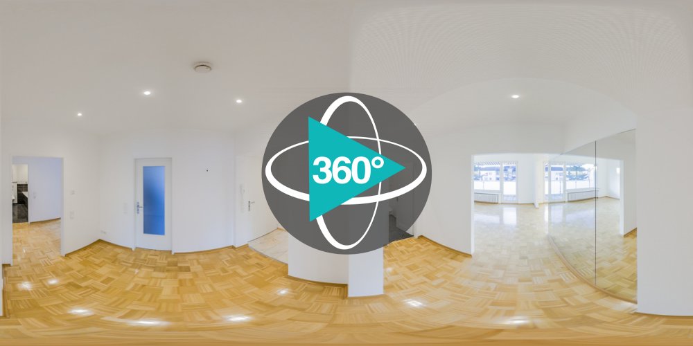 360° - Penthouse Wohnung in Düsseldorf mit Grundriss