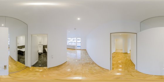Play 'VR 360° - Penthouse Wohnung in Düsseldorf mit Grundriss