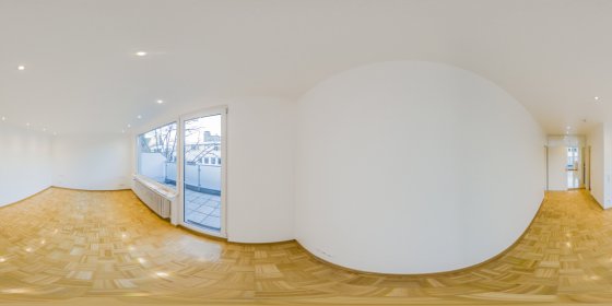 Play 'VR 360° - Penthouse Wohnung in Düsseldorf mit Grundriss