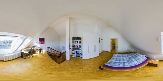 Play 'VR 360° - Split Level Wohnung in Düsseldorf