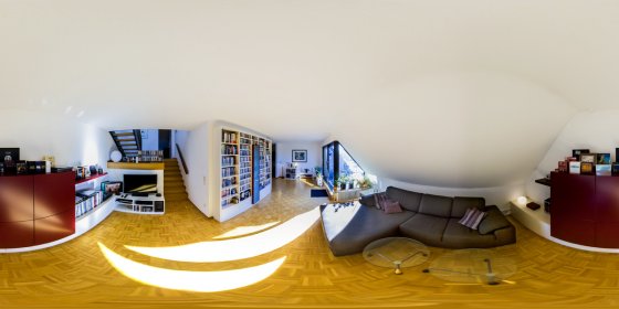 Play 'VR 360° - Split Level Wohnung in Düsseldorf