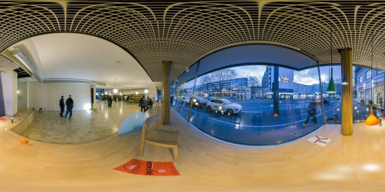 Play 'VR 360° - Virtueller Rundgang durch den Stoffpavillon Moeller