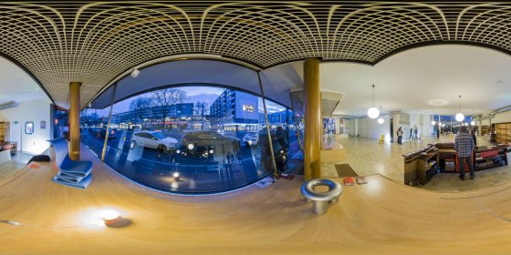 Play 'VR 360° - Virtueller Rundgang durch den Stoffpavillon Moeller