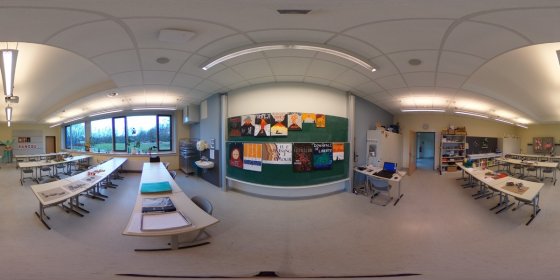 Play 'VR 360° - virtueller Rundgang - Graf-Friedrich-Schule Diepholz