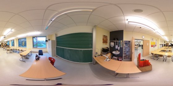 Play 'VR 360° - virtueller Rundgang - Graf-Friedrich-Schule Diepholz