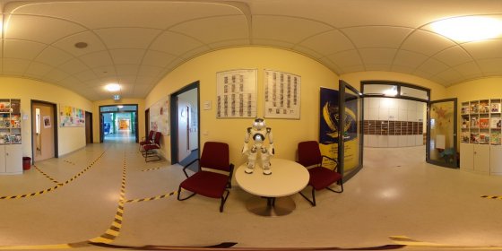 Play 'VR 360° - virtueller Rundgang - Graf-Friedrich-Schule Diepholz