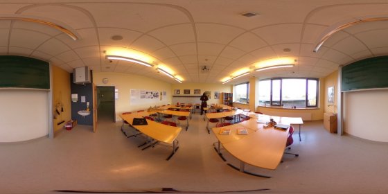 Play 'VR 360° - virtueller Rundgang - Graf-Friedrich-Schule Diepholz