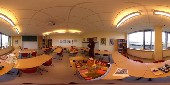 Play 'VR 360° - virtueller Rundgang - Graf-Friedrich-Schule Diepholz