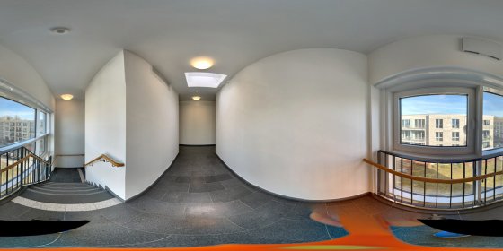 Play 'VR 360° - Wohnquartier Azubi-Wohnen am Mittleren Landweg