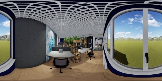 Play 'VR 360° - 2021-41 DSB Büro Vita Club Süd