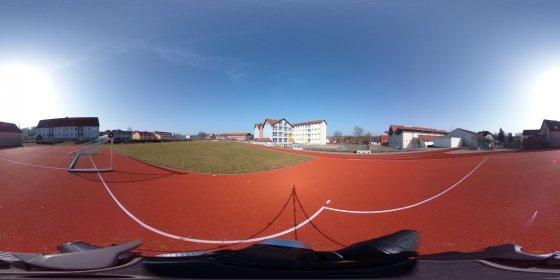 Play 'VR 360° - Rhön-Gymnasium Kaltensundheim