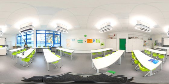 Play 'VR 360° - Realschule Durmersheim - Virtueller Rundgang