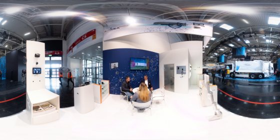 Play 'VR 360° - IFAT 2022 Messe