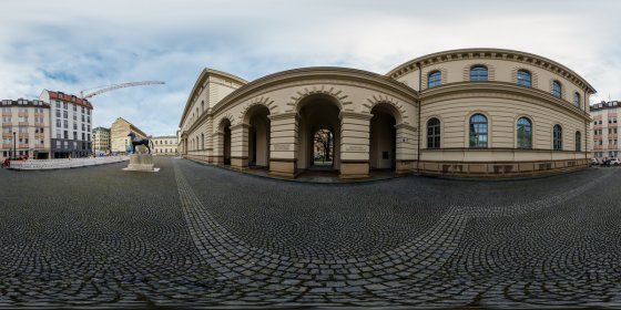 Play 'VR 360° - Bayerisches Hauptstaatsarchiv