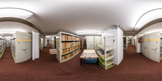 Play 'VR 360° - Staatliches Archiv Augsburg work in progress