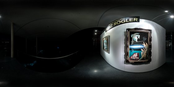 Play 'VR 360° - Ausstellung - Franz Rogler - 2022