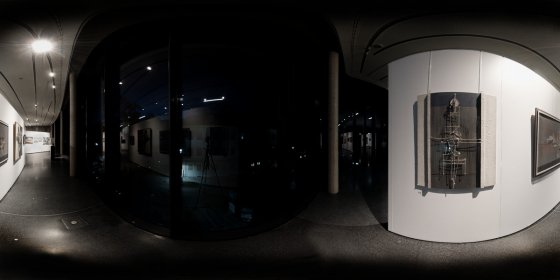 Play 'VR 360° - Ausstellung - Franz Rogler - 2022