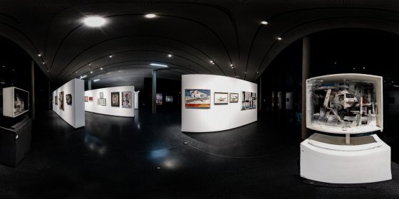 Play 'VR 360° - Ausstellung - Franz Rogler - 2022