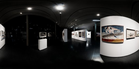 Play 'VR 360° - Ausstellung - Franz Rogler - 2022