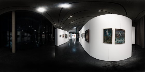 Play 'VR 360° - Ausstellung - Franz Rogler - 2022