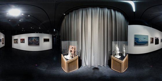 Play 'VR 360° - Ausstellung - Franz Rogler - 2022