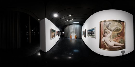 Play 'VR 360° - Ausstellung - Franz Rogler - 2022