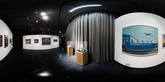 Play 'VR 360° - Ausstellung - Franz Rogler - 2022