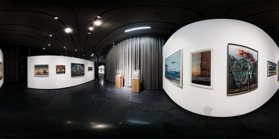 Play 'VR 360° - Ausstellung - Franz Rogler - 2022