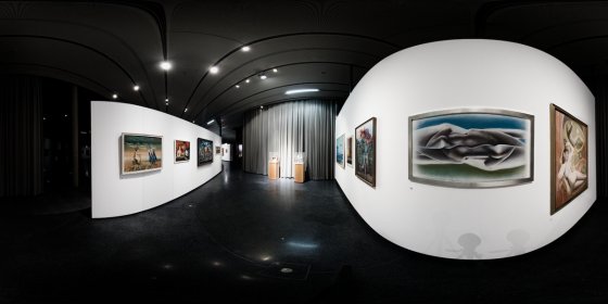 Play 'VR 360° - Ausstellung - Franz Rogler - 2022