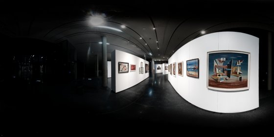 Play 'VR 360° - Ausstellung - Franz Rogler - 2022