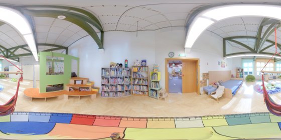 Play 'VR 360° - Kindergarten Regenbogenwelt