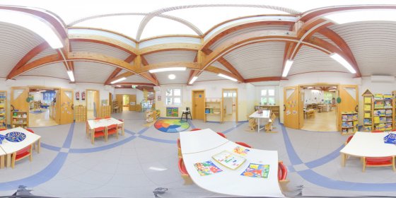 Play 'VR 360° - Kindergarten Regenbogenwelt