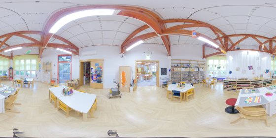 Play 'VR 360° - Kindergarten Regenbogenwelt