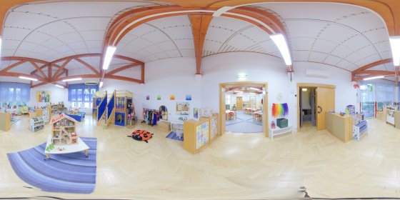 Play 'VR 360° - Kindergarten Regenbogenwelt